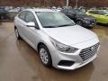 2021 Olympus Silver Hyundai Accent SE  photo #3