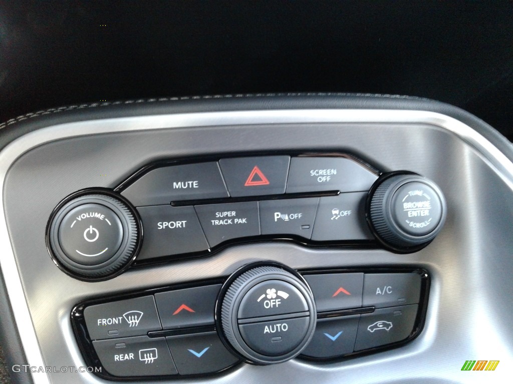 2021 Dodge Challenger GT Controls Photo #140498508