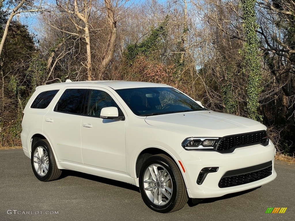White Knuckle 2021 Dodge Durango GT AWD Exterior Photo #140498673