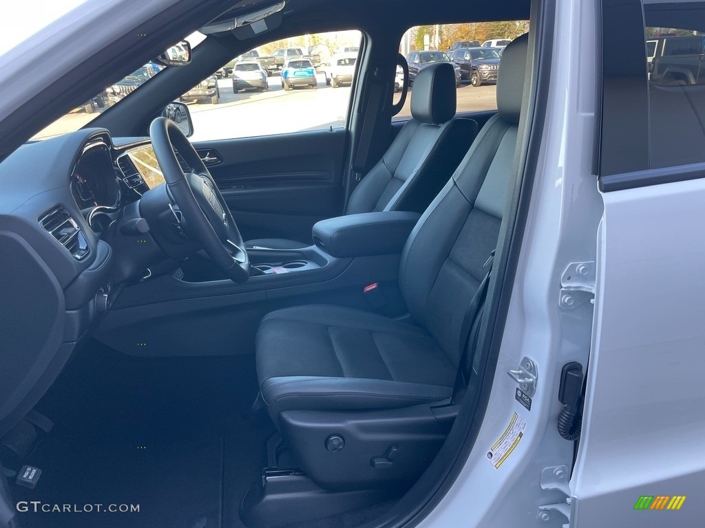 2021 Dodge Durango GT AWD Front Seat Photo #140498760
