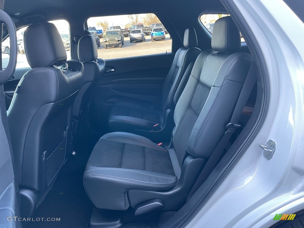 Black Interior 2021 Dodge Durango GT AWD Photo #140498796