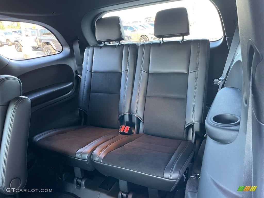 Black Interior 2021 Dodge Durango GT AWD Photo #140498820