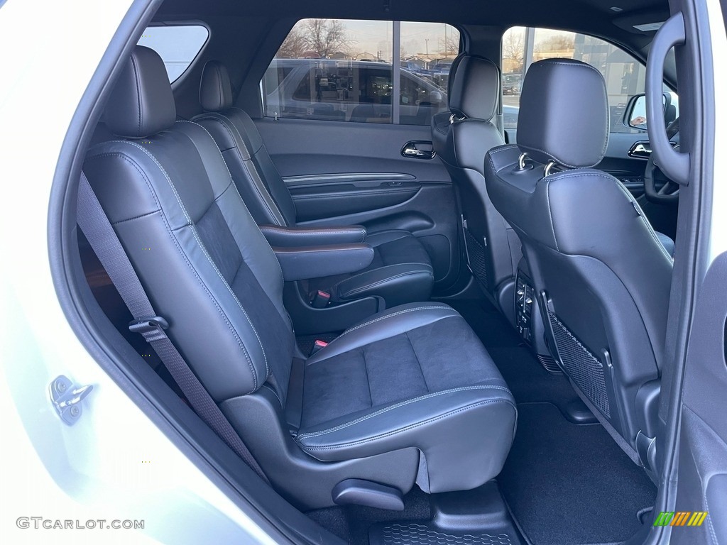 Black Interior 2021 Dodge Durango GT AWD Photo #140498856