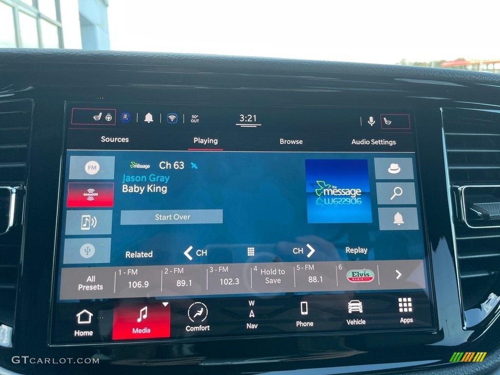 2021 Dodge Durango GT AWD Controls Photo #140498931