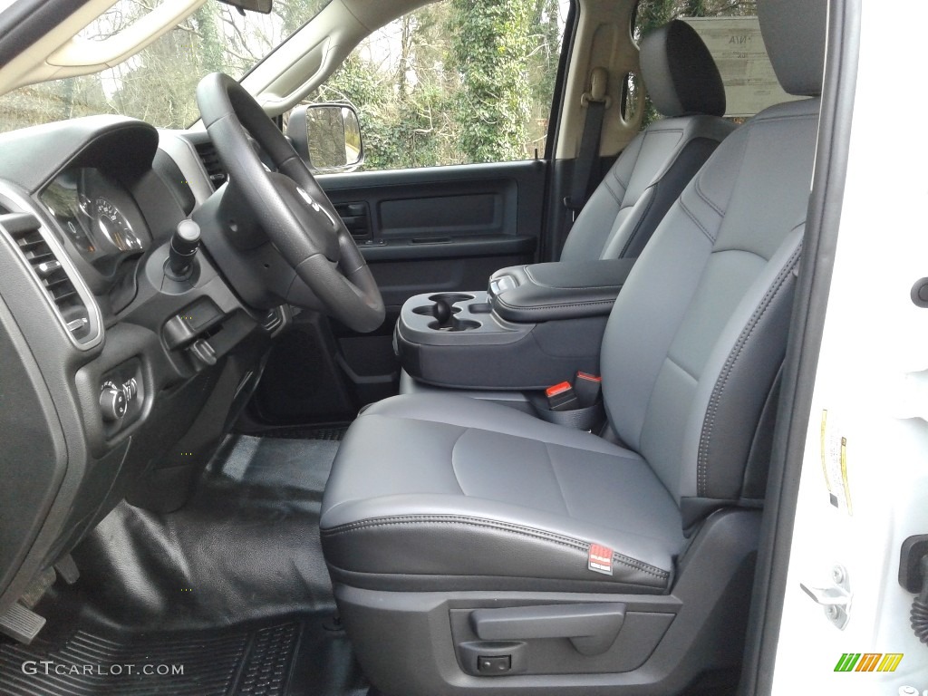 Black/Diesel Gray Interior 2020 Ram 5500 Tradesman Crew Cab Chassis Photo #140499147