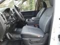 Black/Diesel Gray 2020 Ram 5500 Tradesman Crew Cab Chassis Interior Color