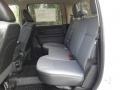 2020 Ram 5500 Black/Diesel Gray Interior Rear Seat Photo
