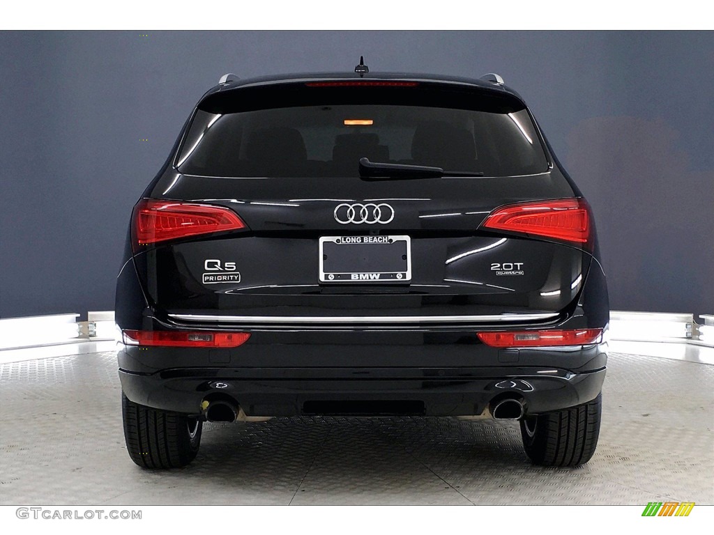2016 Q5 2.0 TFSI Premium Plus quattro - Brilliant Black / Black photo #3