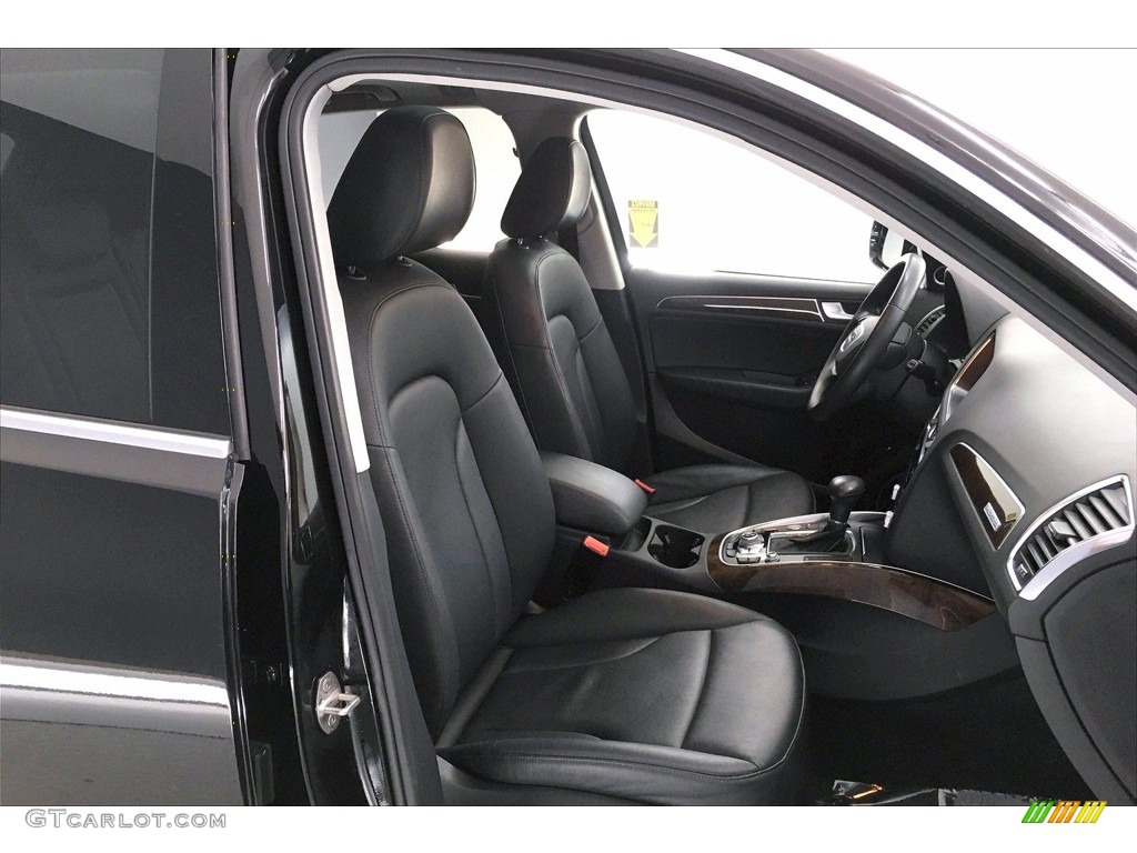 2016 Q5 2.0 TFSI Premium Plus quattro - Brilliant Black / Black photo #6