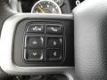 Black/Diesel Gray 2020 Ram 5500 Tradesman Crew Cab Chassis Steering Wheel