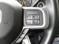 Black/Diesel Gray 2020 Ram 5500 Tradesman Crew Cab Chassis Steering Wheel