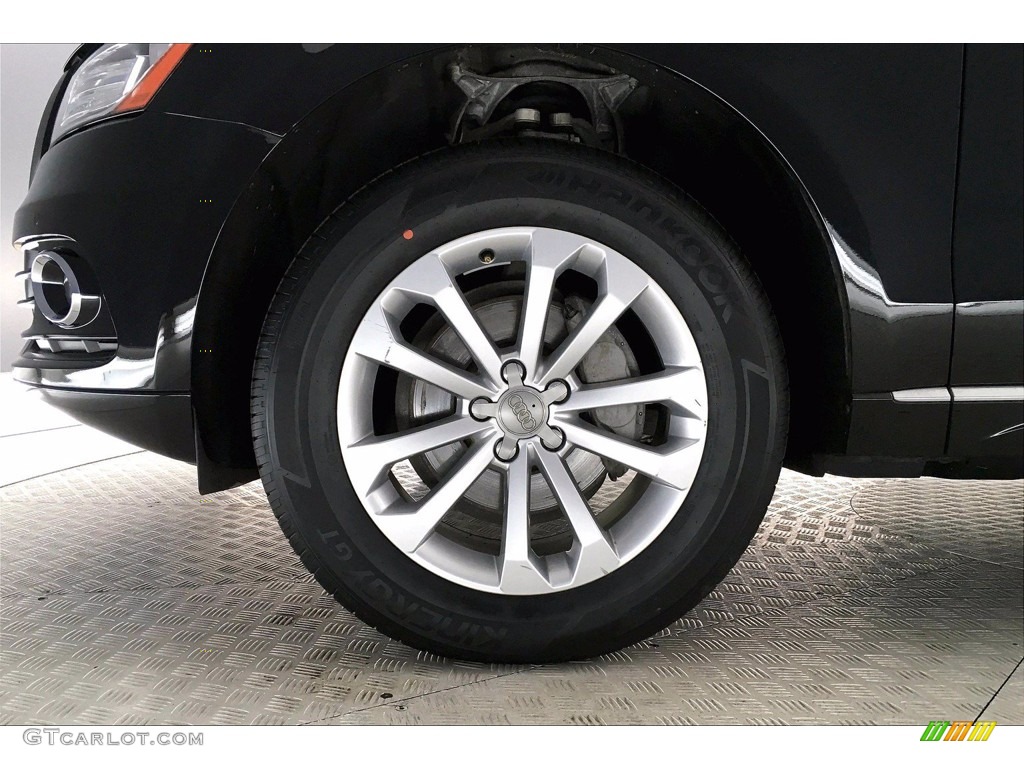 2016 Q5 2.0 TFSI Premium Plus quattro - Brilliant Black / Black photo #8