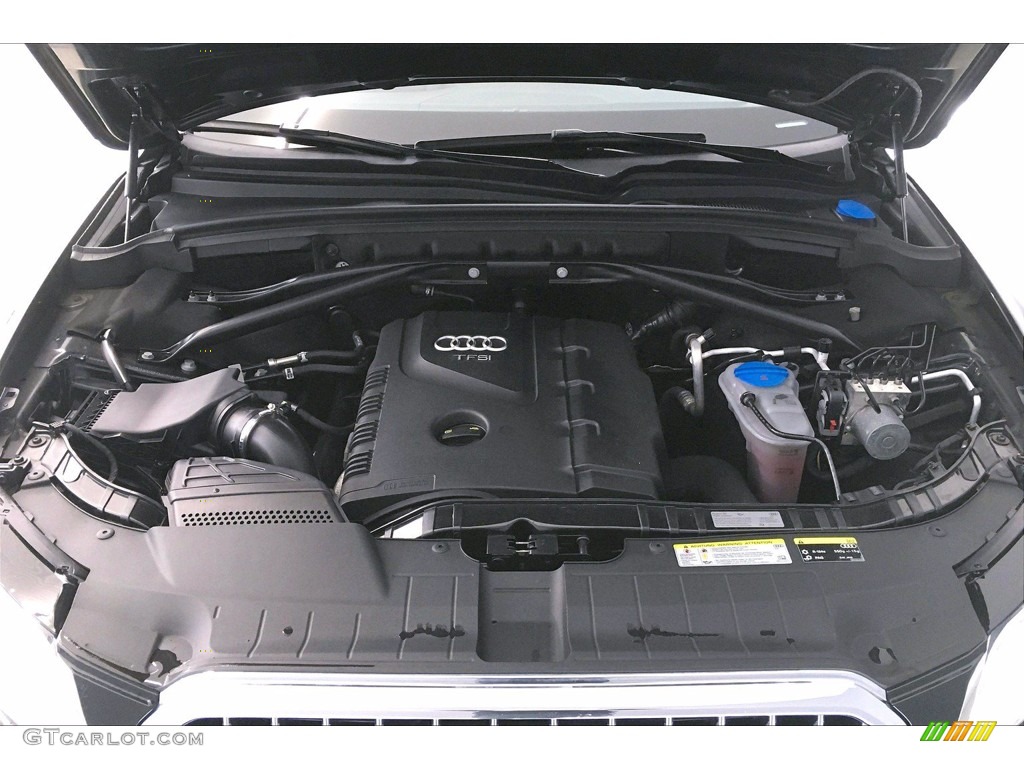 2016 Q5 2.0 TFSI Premium Plus quattro - Brilliant Black / Black photo #9
