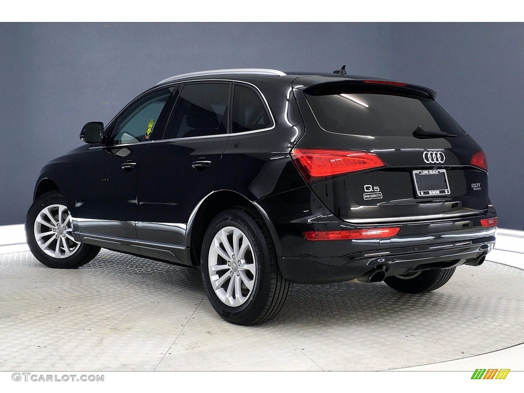 2016 Q5 2.0 TFSI Premium Plus quattro - Brilliant Black / Black photo #10