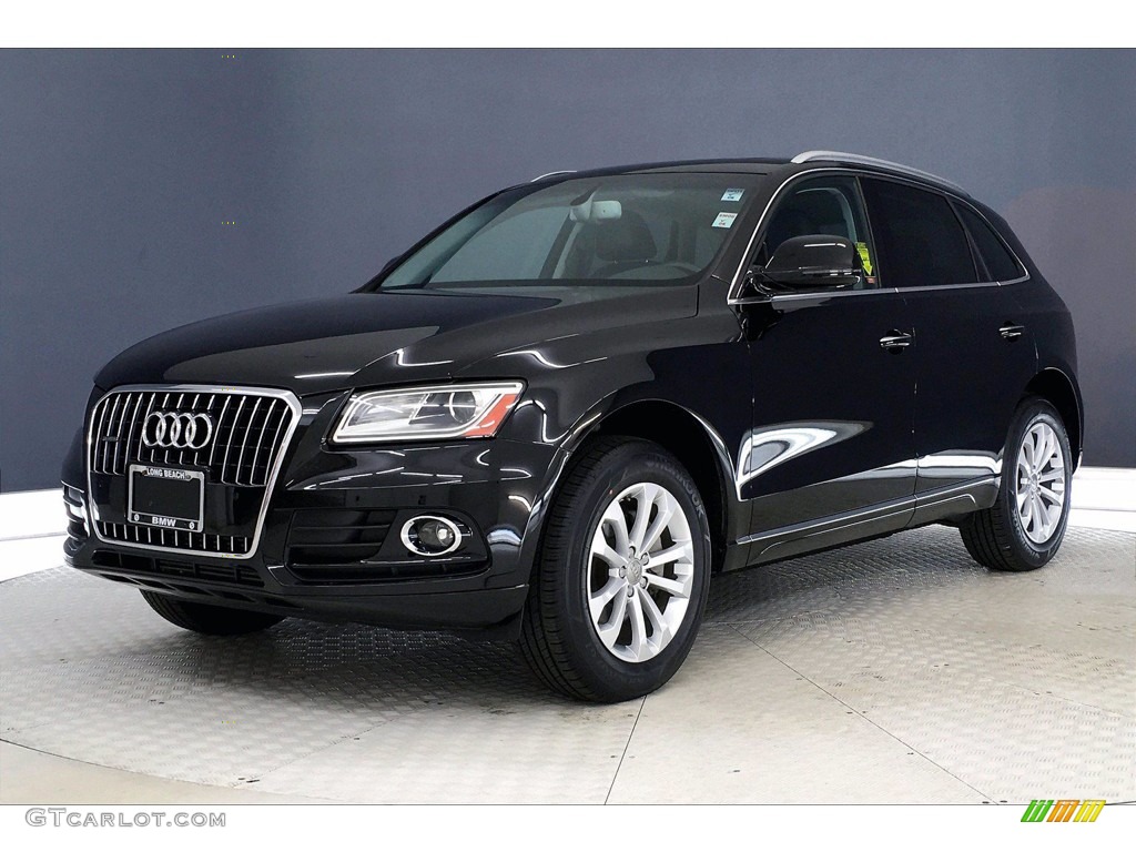 2016 Q5 2.0 TFSI Premium Plus quattro - Brilliant Black / Black photo #12