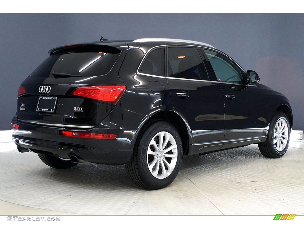 2016 Q5 2.0 TFSI Premium Plus quattro - Brilliant Black / Black photo #13
