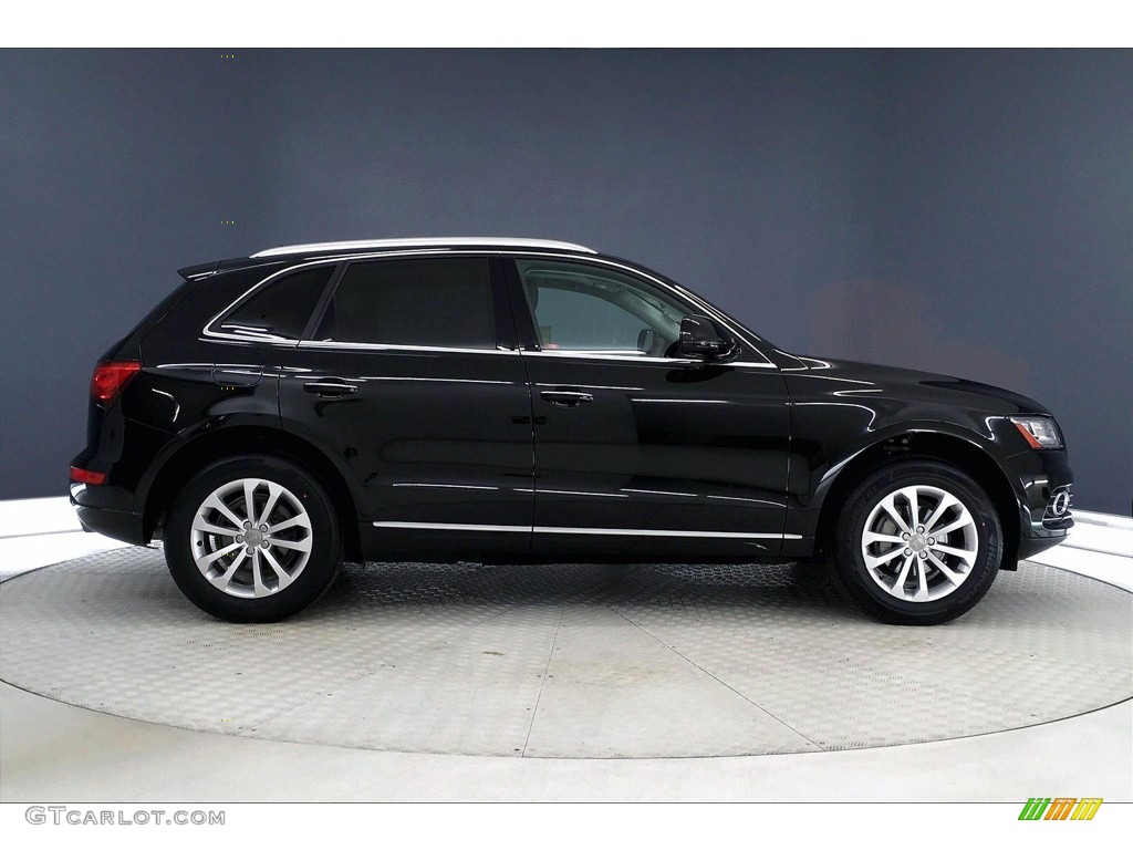 2016 Q5 2.0 TFSI Premium Plus quattro - Brilliant Black / Black photo #14