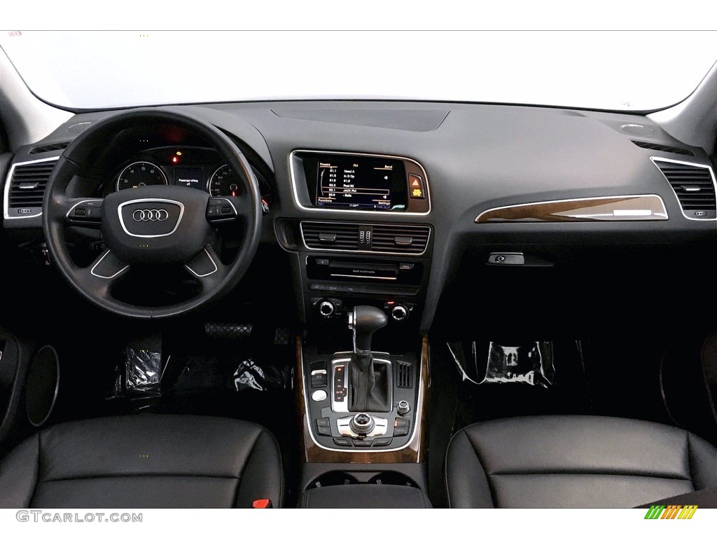 2016 Q5 2.0 TFSI Premium Plus quattro - Brilliant Black / Black photo #15