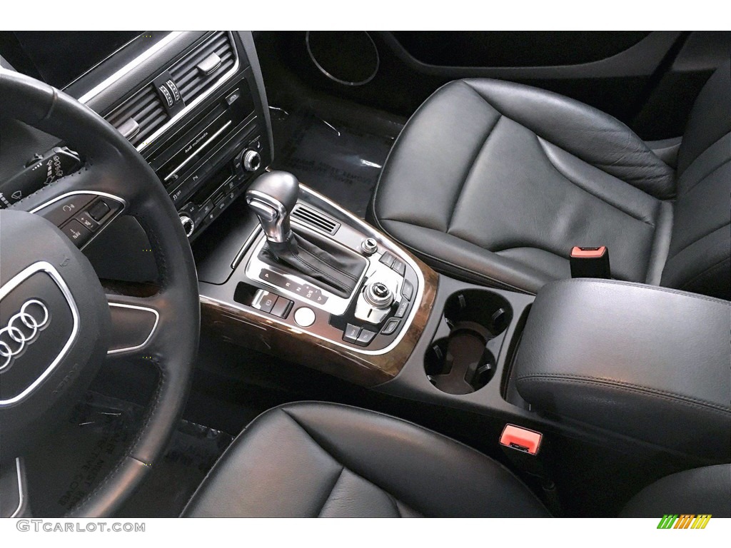 2016 Q5 2.0 TFSI Premium Plus quattro - Brilliant Black / Black photo #16