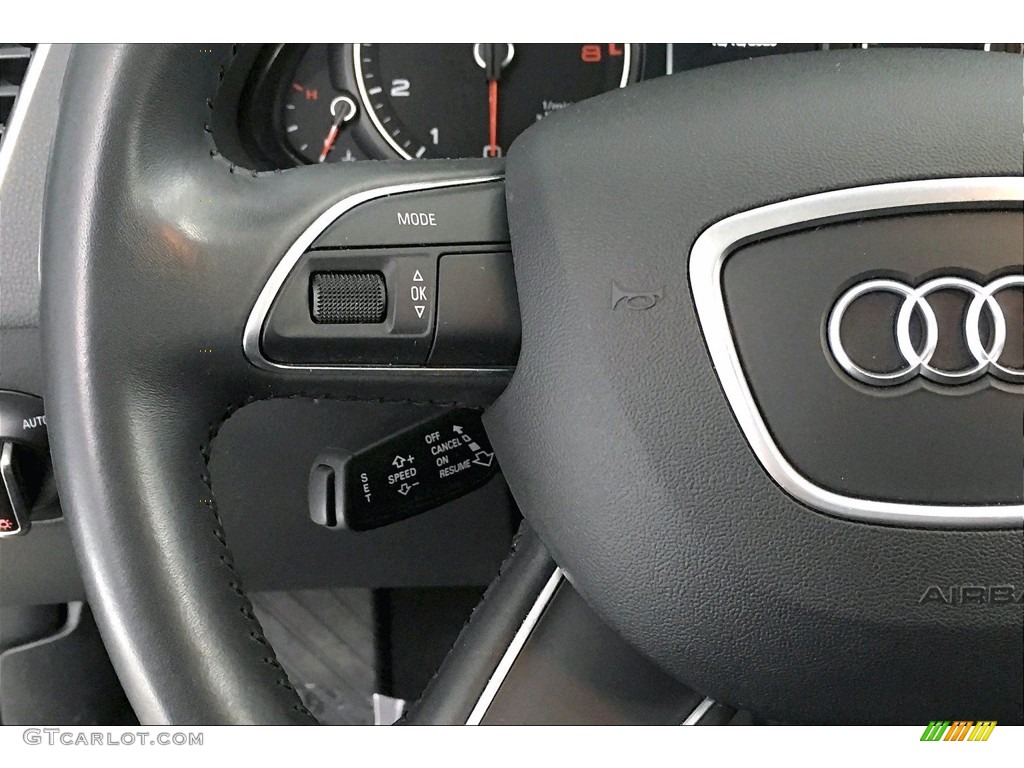 2016 Q5 2.0 TFSI Premium Plus quattro - Brilliant Black / Black photo #18