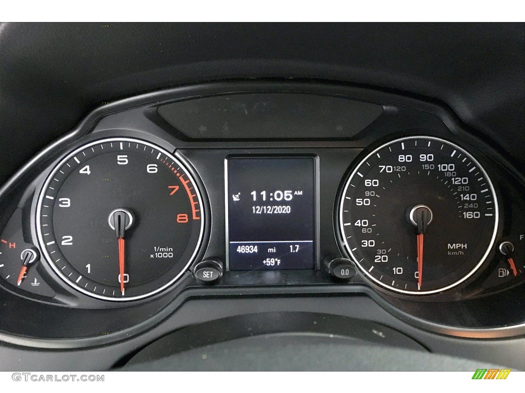 2016 Q5 2.0 TFSI Premium Plus quattro - Brilliant Black / Black photo #20