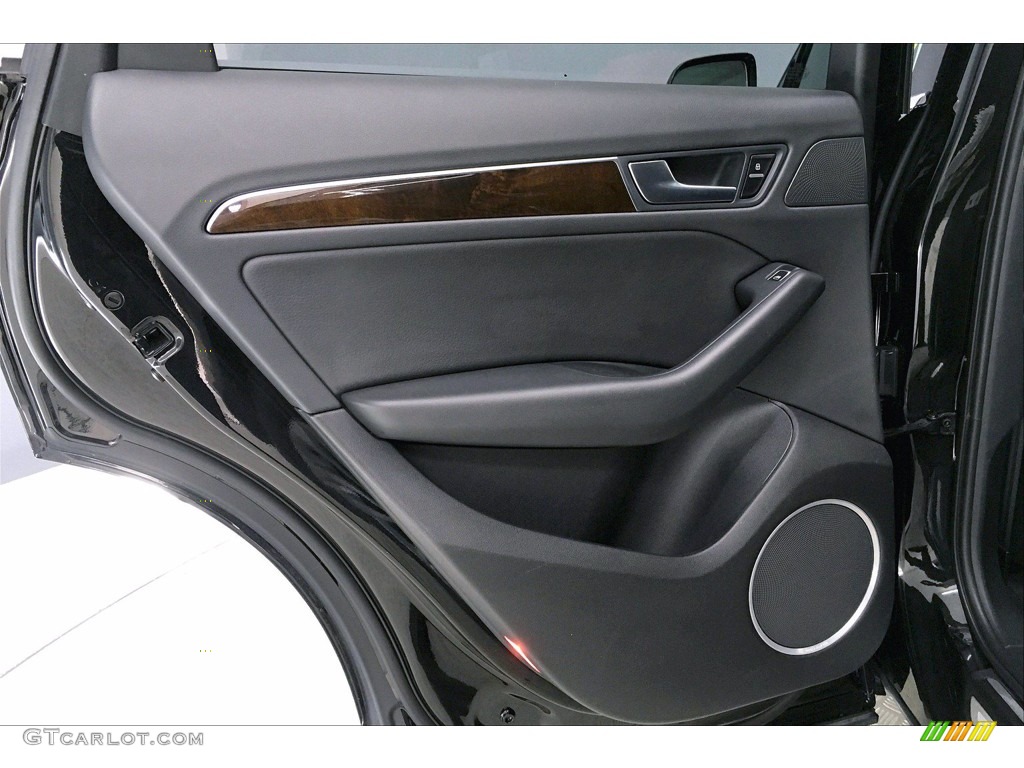 2016 Q5 2.0 TFSI Premium Plus quattro - Brilliant Black / Black photo #25