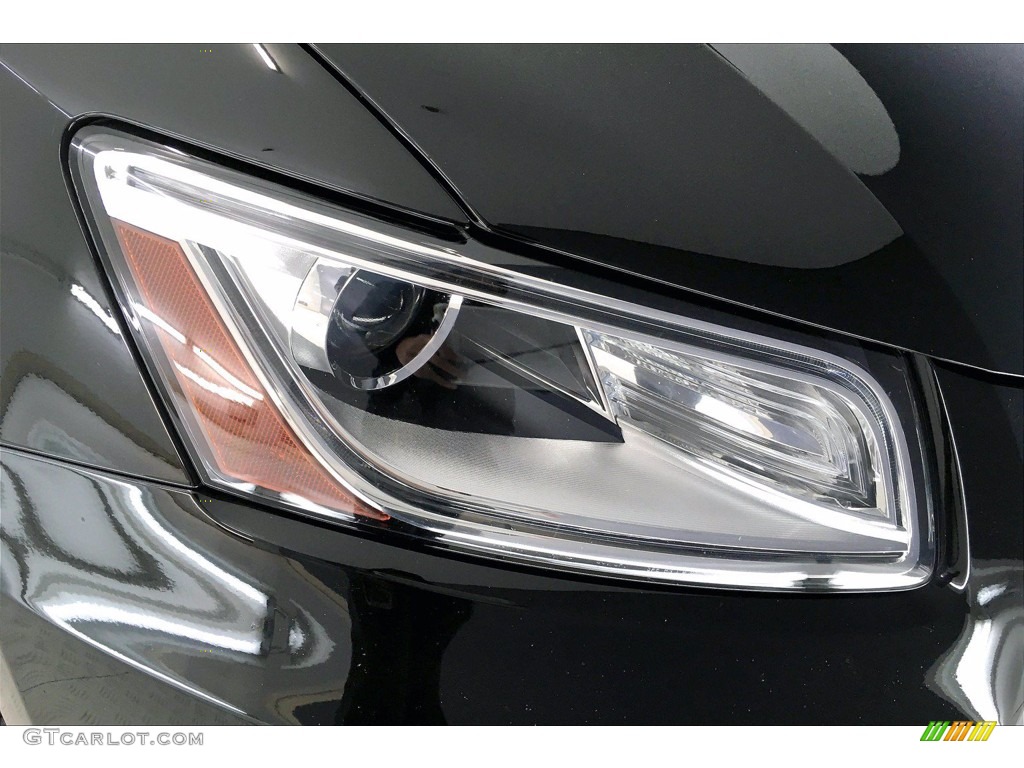 2016 Q5 2.0 TFSI Premium Plus quattro - Brilliant Black / Black photo #26