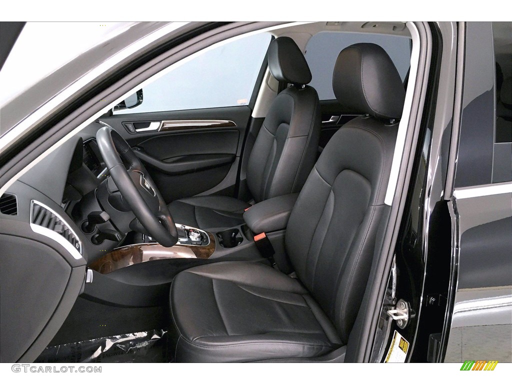 2016 Q5 2.0 TFSI Premium Plus quattro - Brilliant Black / Black photo #28