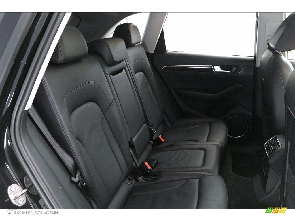 2016 Q5 2.0 TFSI Premium Plus quattro - Brilliant Black / Black photo #29