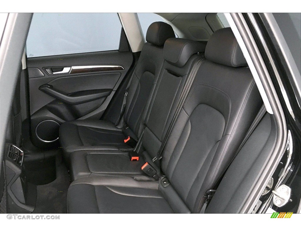 2016 Q5 2.0 TFSI Premium Plus quattro - Brilliant Black / Black photo #30