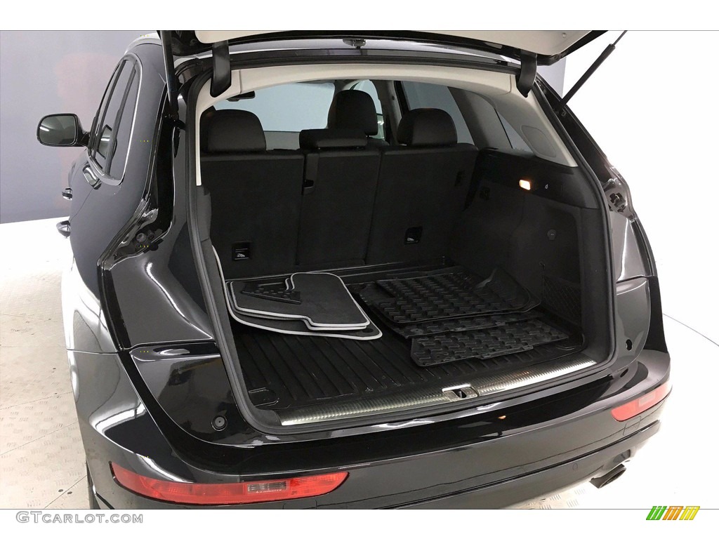 2016 Q5 2.0 TFSI Premium Plus quattro - Brilliant Black / Black photo #32