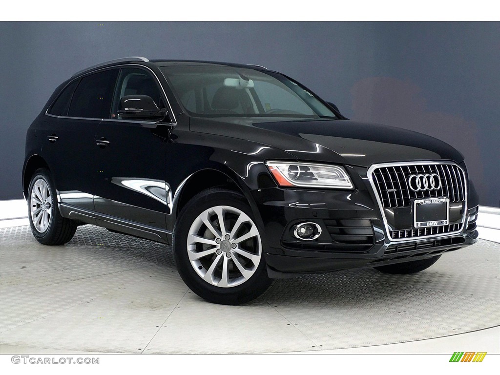 2016 Q5 2.0 TFSI Premium Plus quattro - Brilliant Black / Black photo #37