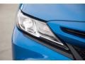 2018 Blue Streak Metallic Toyota Camry SE  photo #8