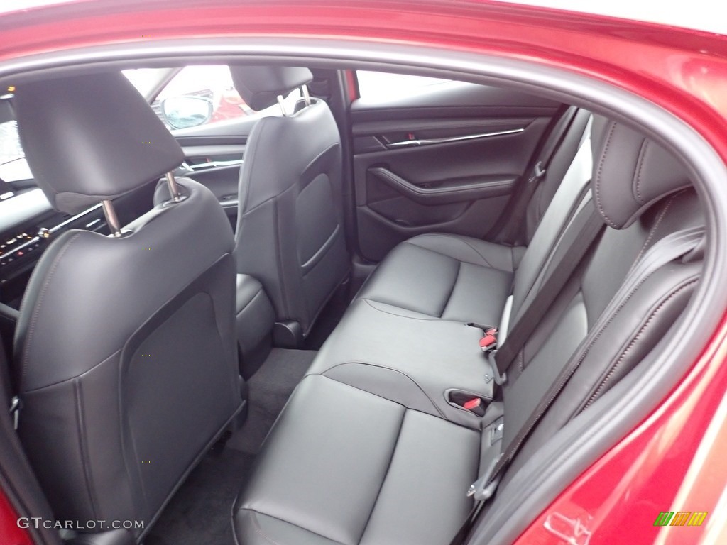 2021 Mazda Mazda3 2.5 Turbo Sedan AWD Rear Seat Photo #140500222