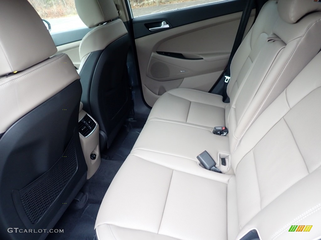 2021 Hyundai Tucson Ulitimate AWD Rear Seat Photo #140500233