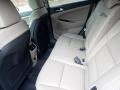 2021 Hyundai Tucson Beige Interior Rear Seat Photo