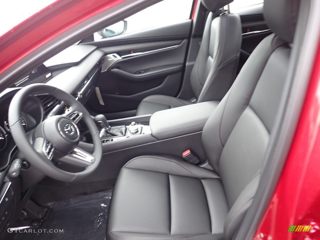 2021 Mazda Mazda3 2.5 Turbo Sedan AWD Front Seat Photo #140500246