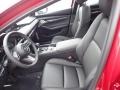 Black Front Seat Photo for 2021 Mazda Mazda3 #140500246