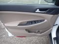 Beige Door Panel Photo for 2021 Hyundai Tucson #140500308