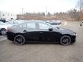 2021 Jet Black Mica Mazda Mazda3 2.5 Turbo Sedan AWD  photo #1