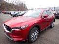 Soul Red Crystal Metallic 2021 Mazda CX-5 Grand Touring Reserve AWD Exterior