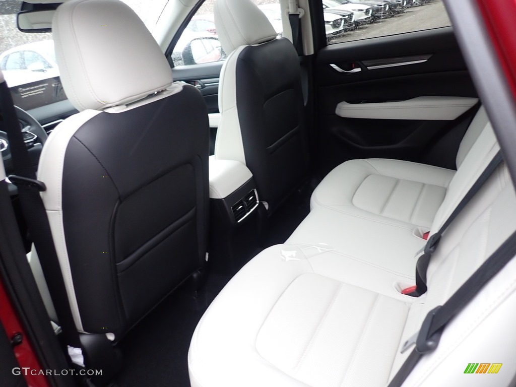 Parchment Interior 2021 Mazda CX-5 Grand Touring Reserve AWD Photo #140500578