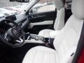 Parchment 2021 Mazda CX-5 Grand Touring Reserve AWD Interior Color