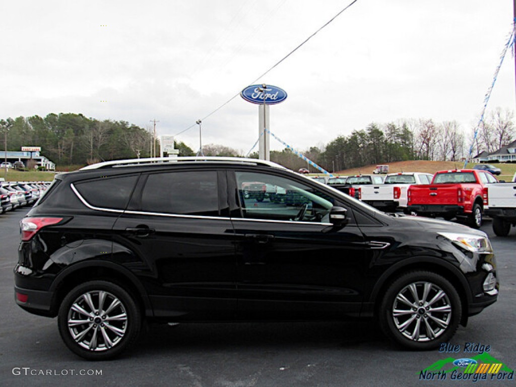 2017 Escape Titanium - Shadow Black / Medium Light Stone photo #6