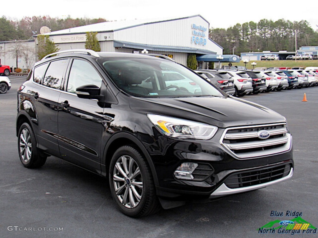 2017 Escape Titanium - Shadow Black / Medium Light Stone photo #7