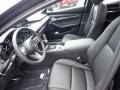 Black Front Seat Photo for 2021 Mazda Mazda3 #140500656