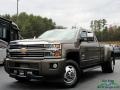 Brownstone Metallic 2015 Chevrolet Silverado 3500HD High Country Crew Cab 4x4