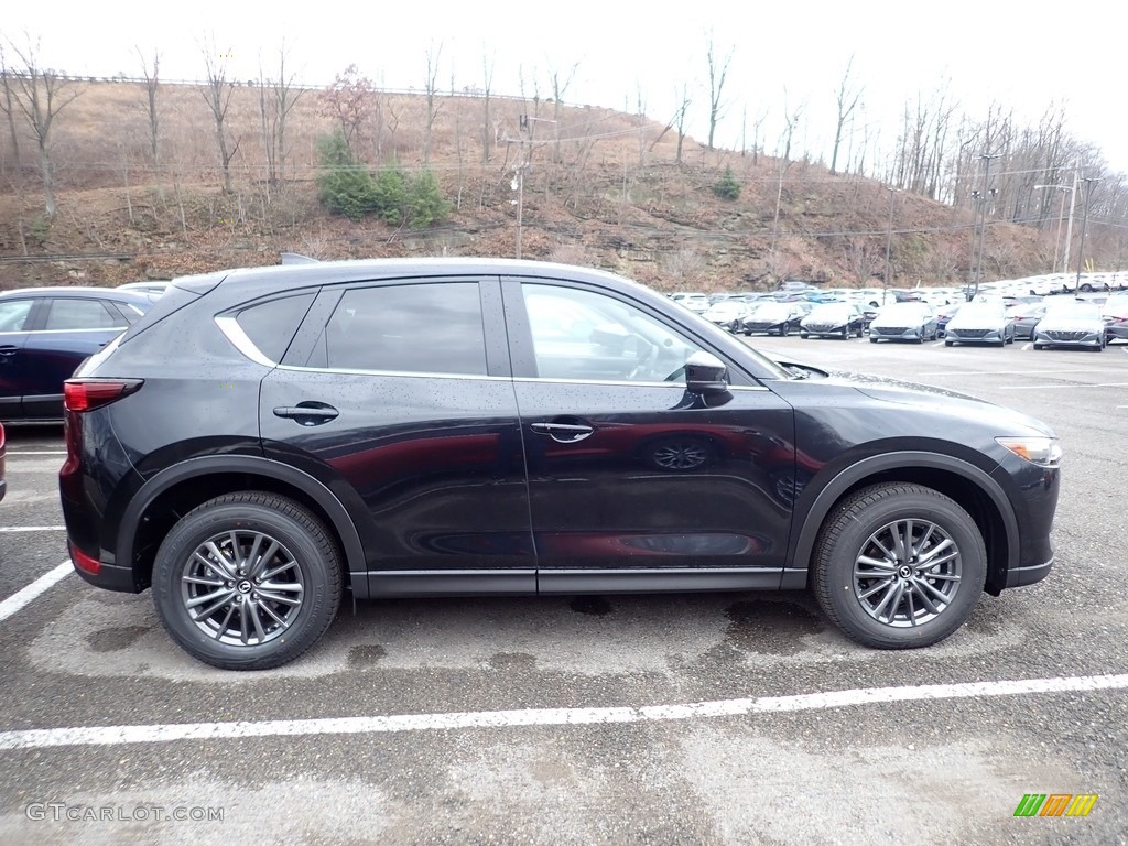 Jet Black Mica 2021 Mazda CX-5 Touring AWD Exterior Photo #140500803