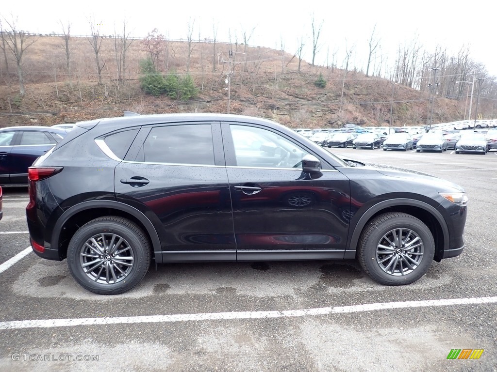 2021 CX-5 Touring AWD - Jet Black Mica / Black photo #1