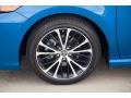 2018 Blue Streak Metallic Toyota Camry SE  photo #38